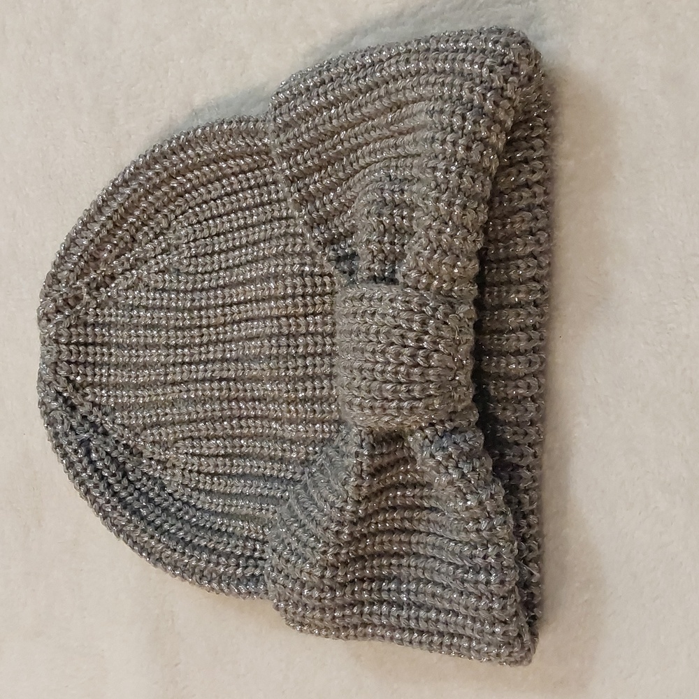 Kate Spade New York Metallic Bow Beanie - Picture 3 of 8